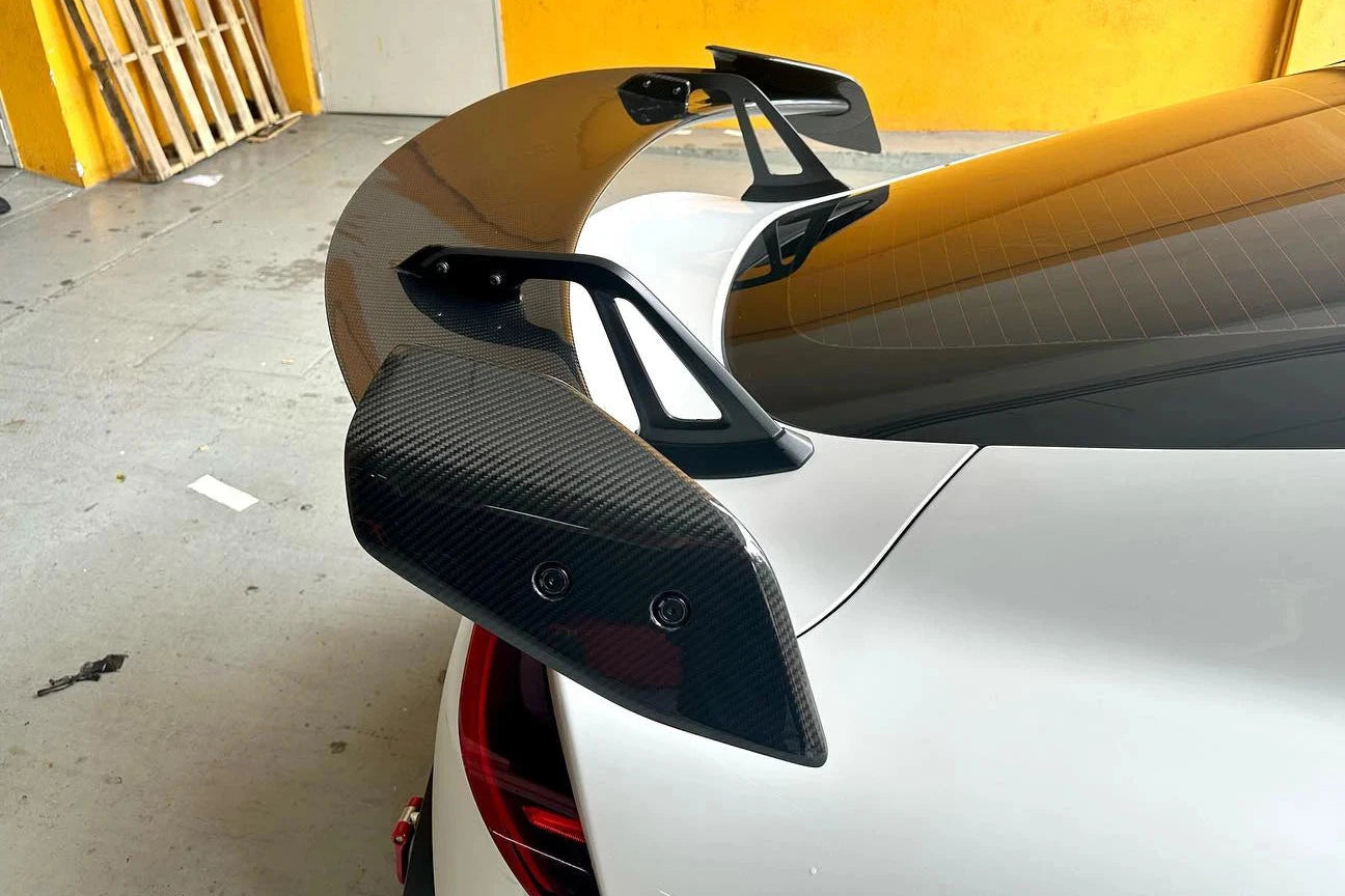 AD Style Carbon Fiber Spoiler Wing - Toyota Supra A90/A91