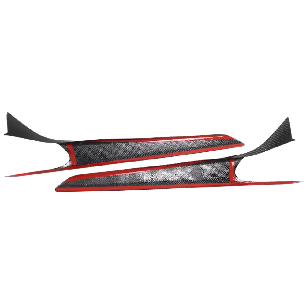 Carbon Fiber Side Center Console Cover Trim - Lexus IS300/IS350/ & IS500 F Sport 2021- 2024