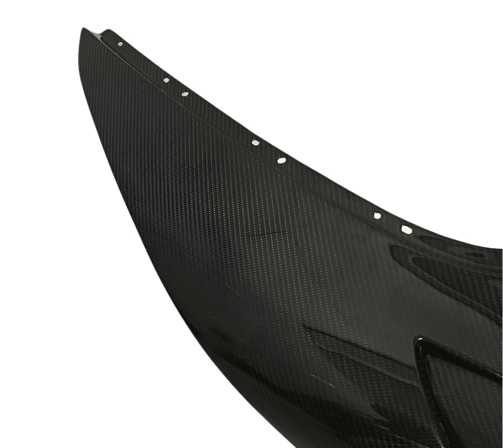 Vented Dry Carbon Fiber Fender Set - McLaren 720s/750s/765Lt