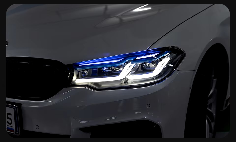 Laser Style LED Headlights - G30 G38 5 Series ( 2018-2020)