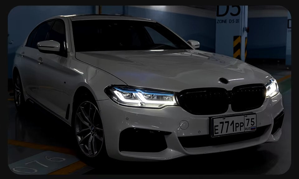 Laser Style LED Headlights - G30 G38 5 Series ( 2018-2020)