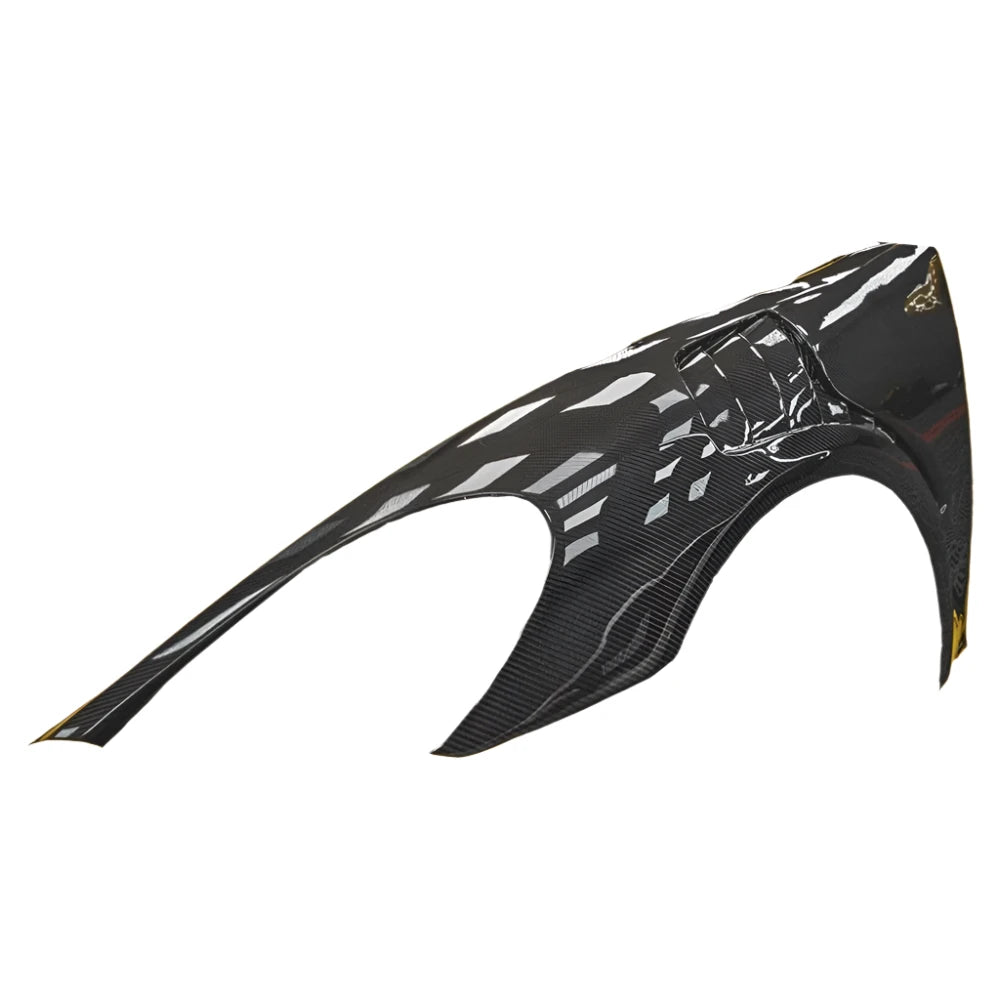 RS V2 Style Front Carbon Fiber Fender Set - Porsche 718 Boxster Cayman