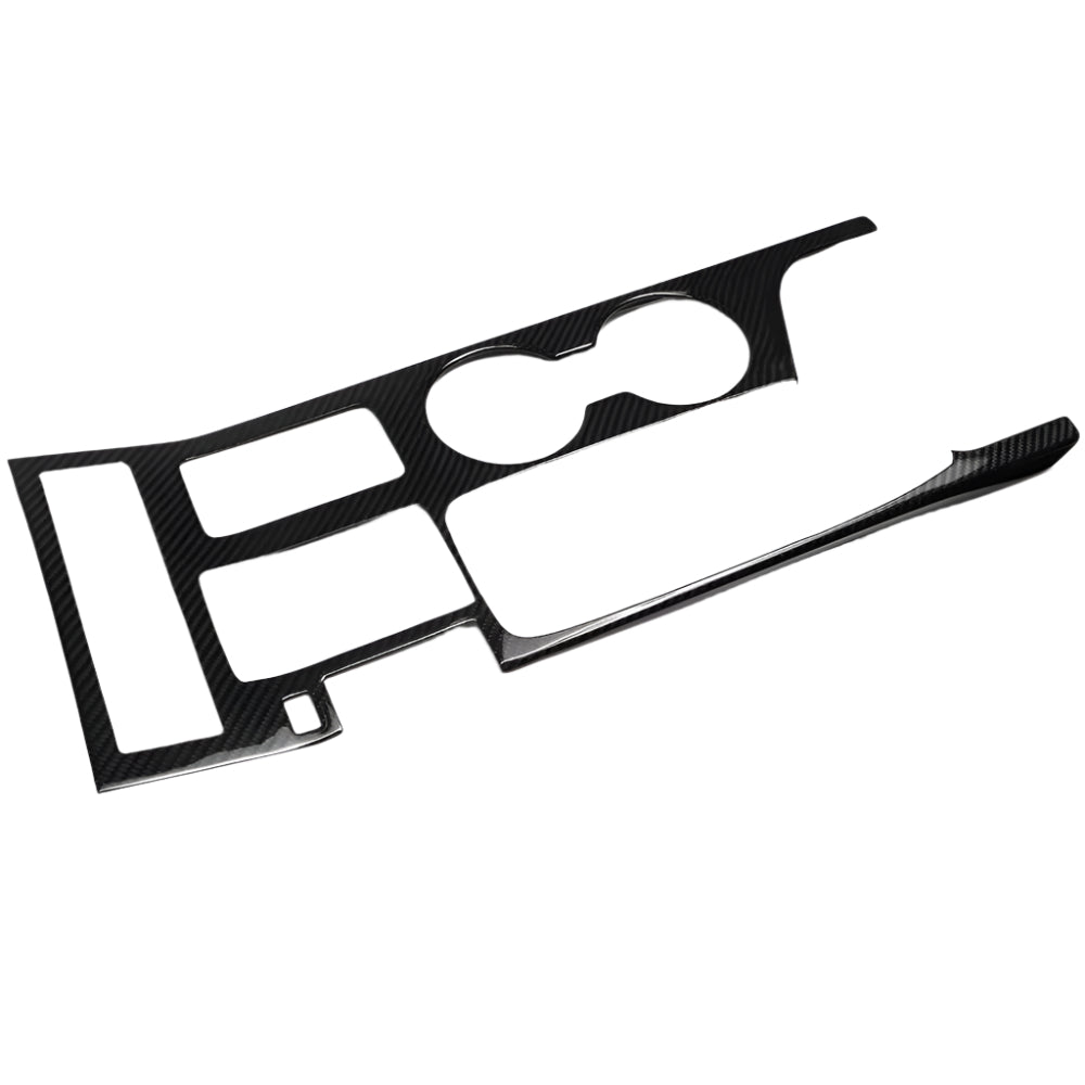 Carbon Fiber Car Interior Console Gear Shift Box Panel Cover Trim - Lexus IS300 IS350 IS500 F SPORT 2021-2024