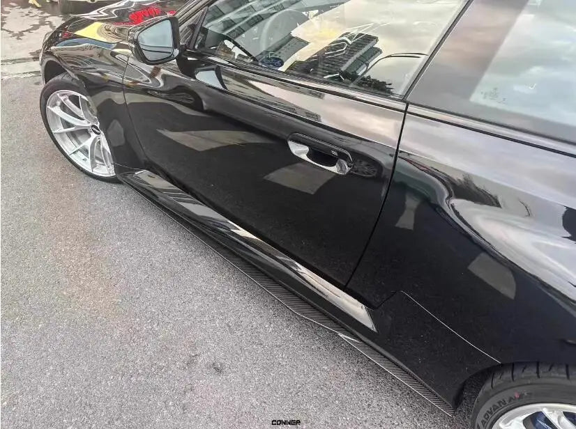 R Style Carbon Fiber Side Skirts - BMW G87 M2