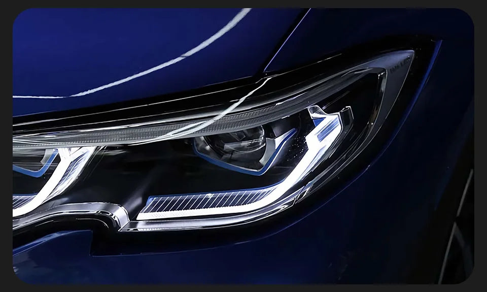 Laser Style LED Headlights - BMW G20 3 Series Pre-LCI