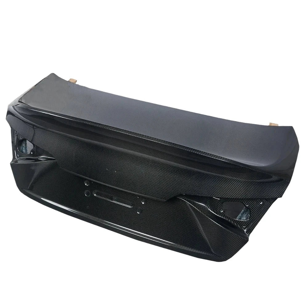 Carbon Fiber Rear Duckbill Trunk - Honda Civic FE1 Sedan