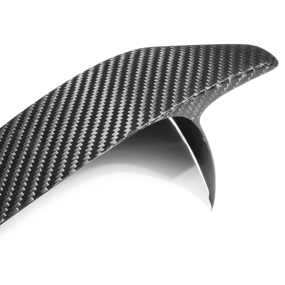 Dry Carbon Fiber Side Mirror Covers Add on - Cadillac CT5 CT6 CTS