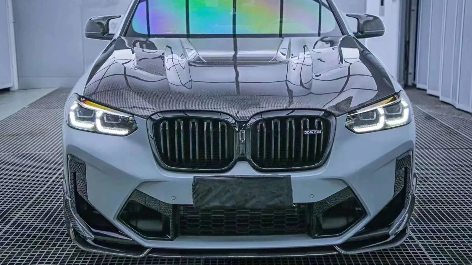 Carbon Fiber Front Lip - BMW X3M F97/ F98 X4M LCI 2022+