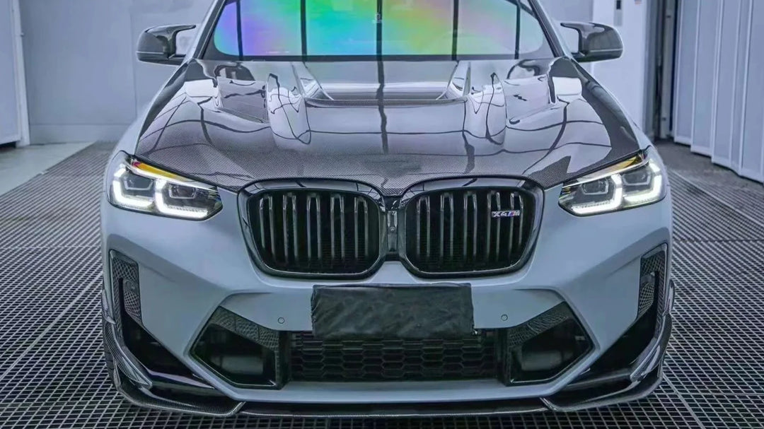 Carbon Fiber Front Lip - BMW X3M F97/ F98 X4M LCI 2022+