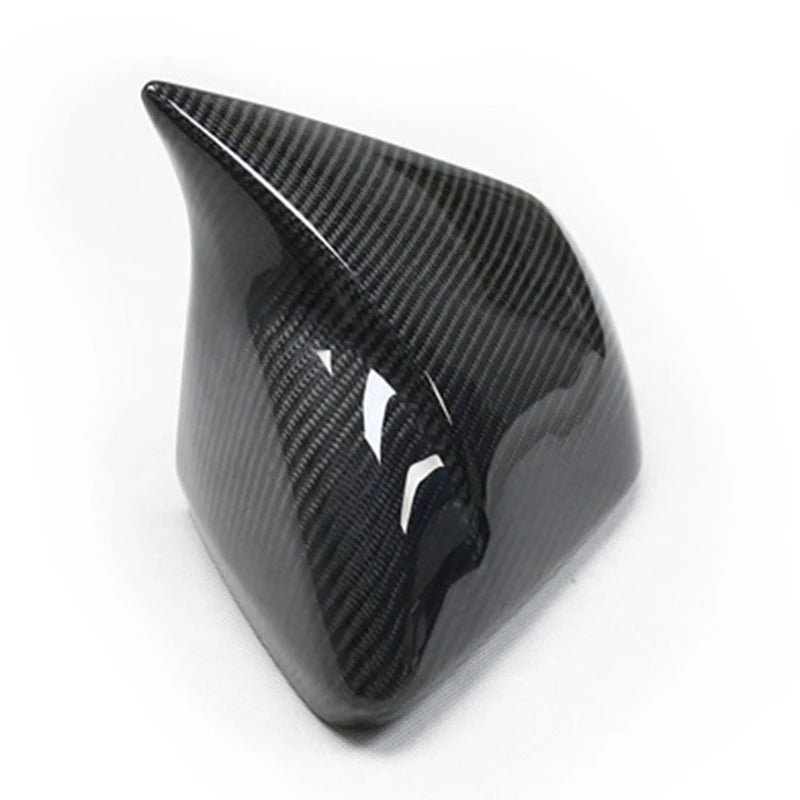M style Carbon Fiber Mirror Caps - Ford Mustang 2015-23