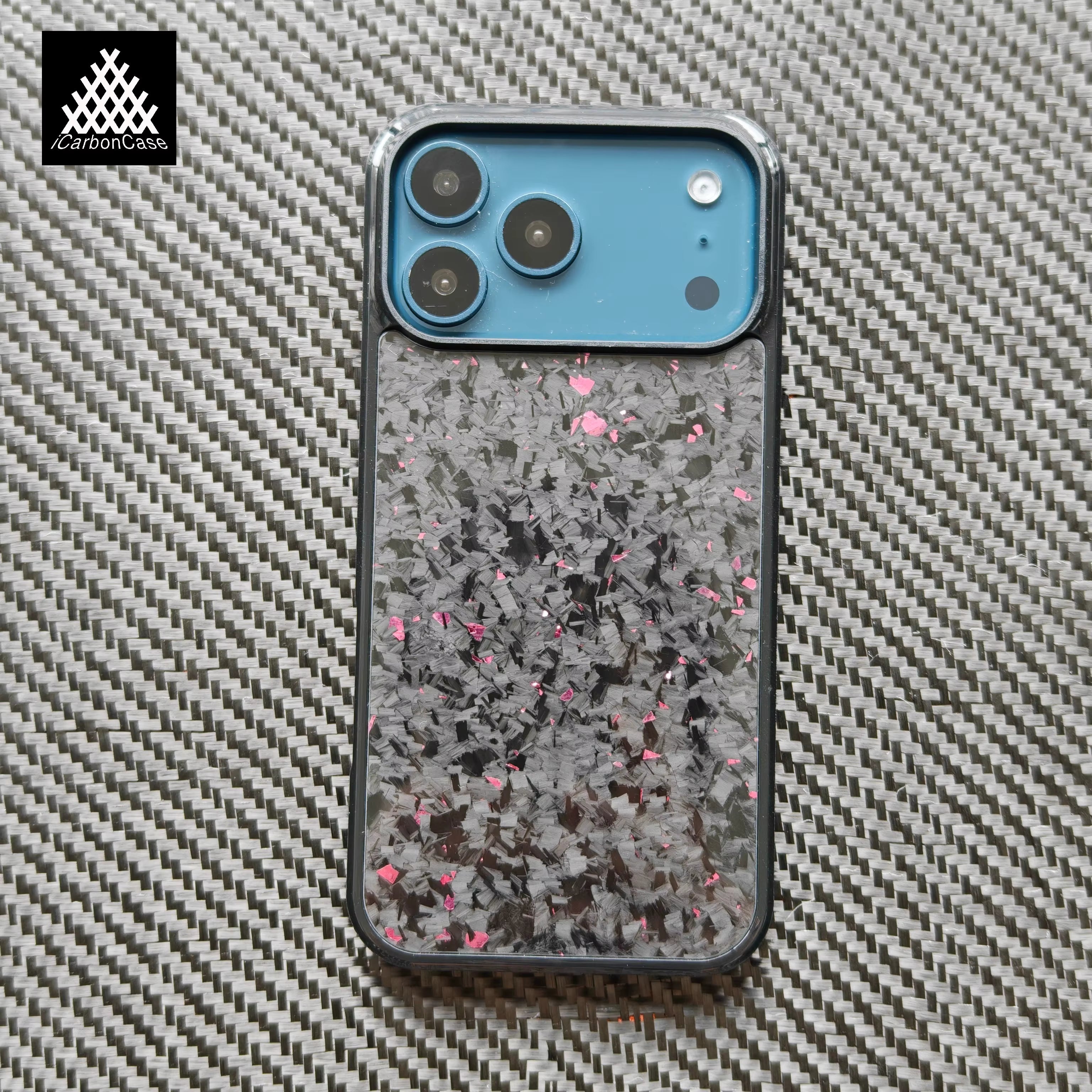 Carbon Fiber MagSafe Case- Apple iPhone 17 /17 Air /17Pro /17 Pro Max