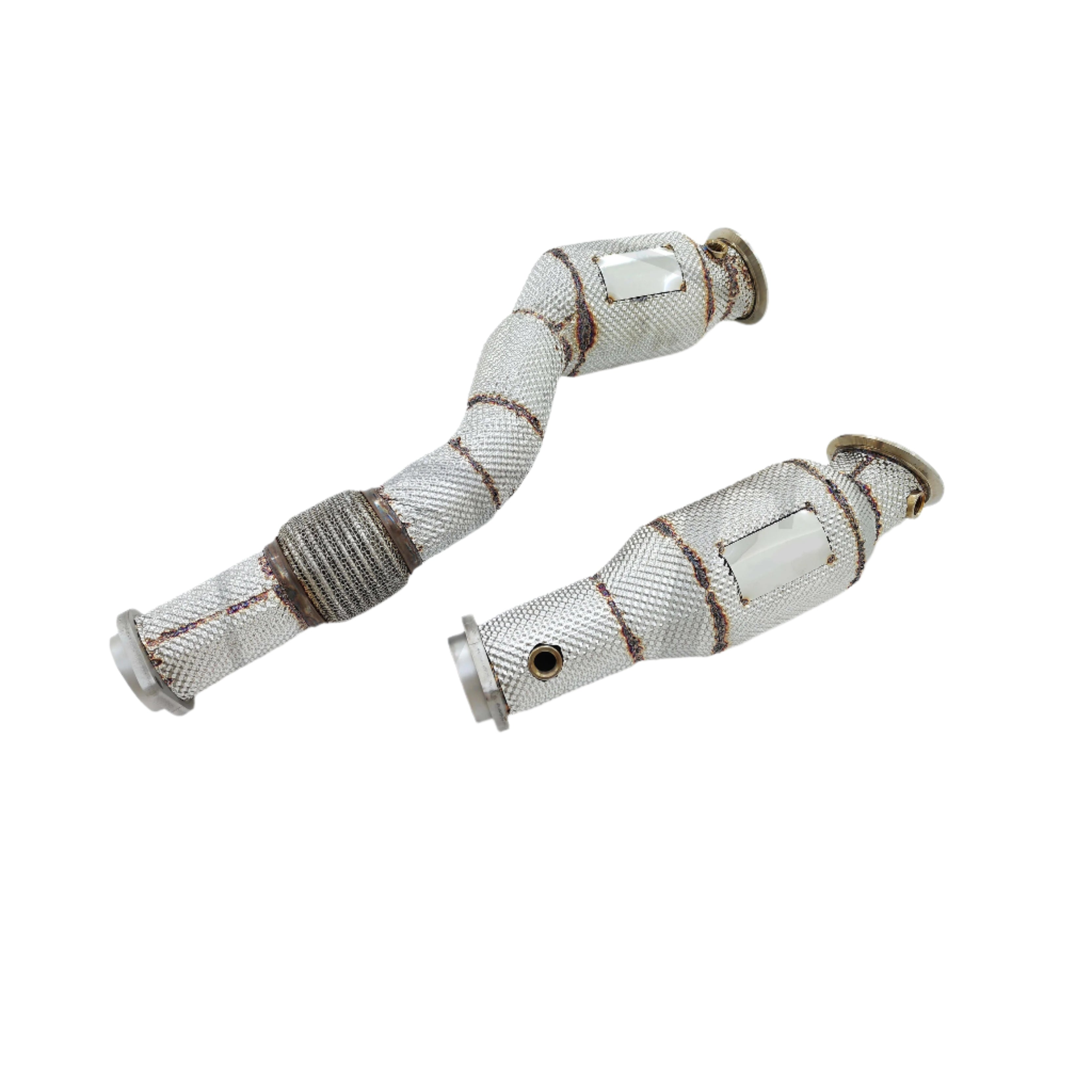 S58 Catless Downpipe w/ heatshield for BMW G8X G80/G82 M3, M4 & M2