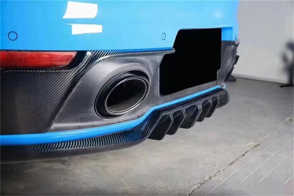 V2 Carbon Rear Diffuser Extension - Porsche 911 992