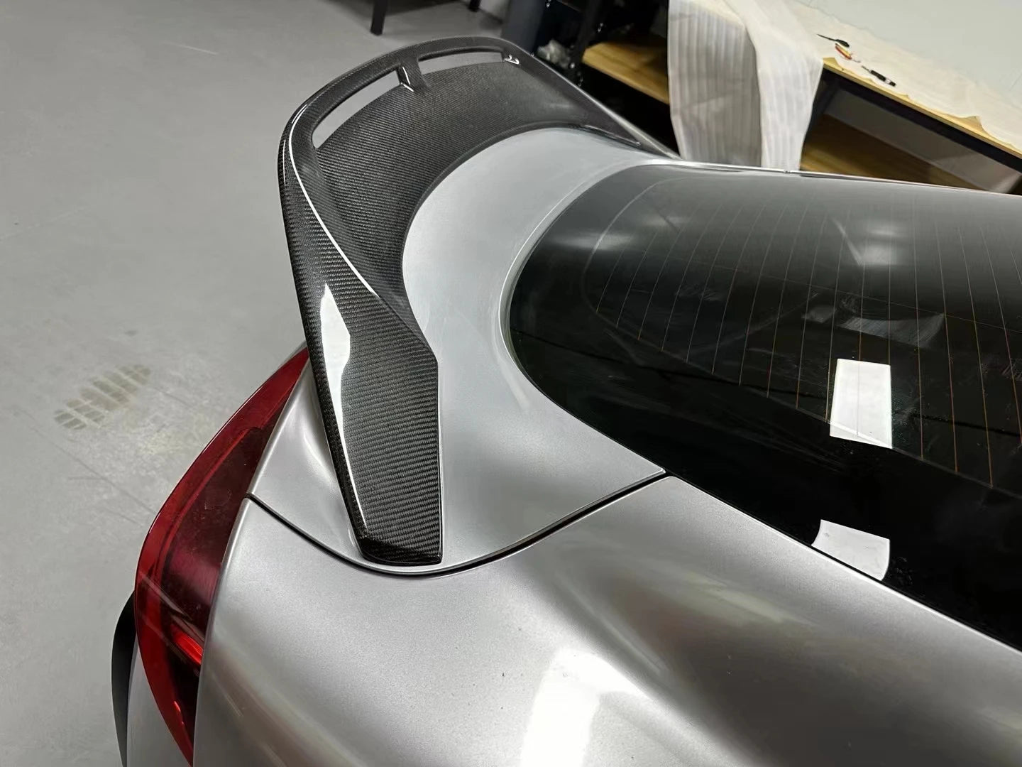 Carbon Fiber Trunk Spoiler - Toyota Supra  A90