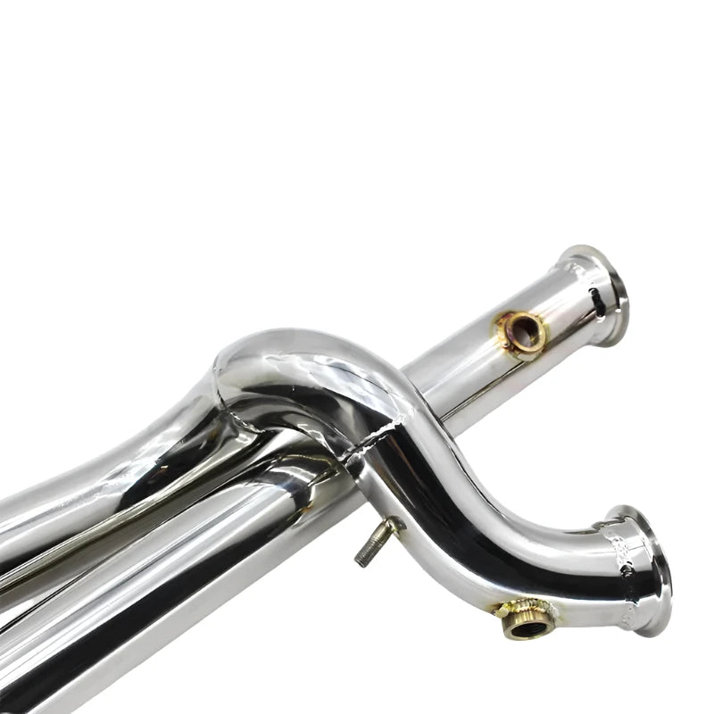 Cat Less Down Pipe - Lamborghini Aventador SVJ