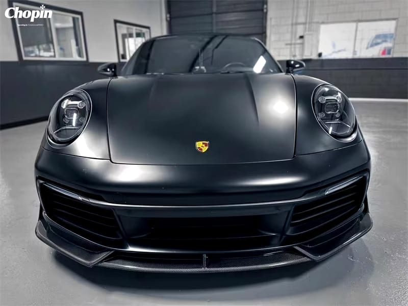 Dry Carbon Fiber DP Style Front Lip - Porsche 911 992 992.2 2019-2023