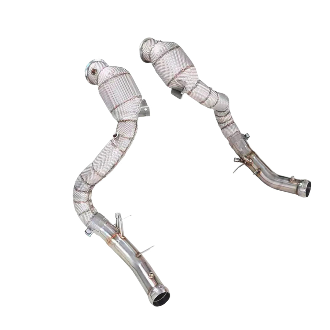 Performance DownPipes w/ HeatShied - Mercedes BENZ AMG GT63 GT63S 4.0T