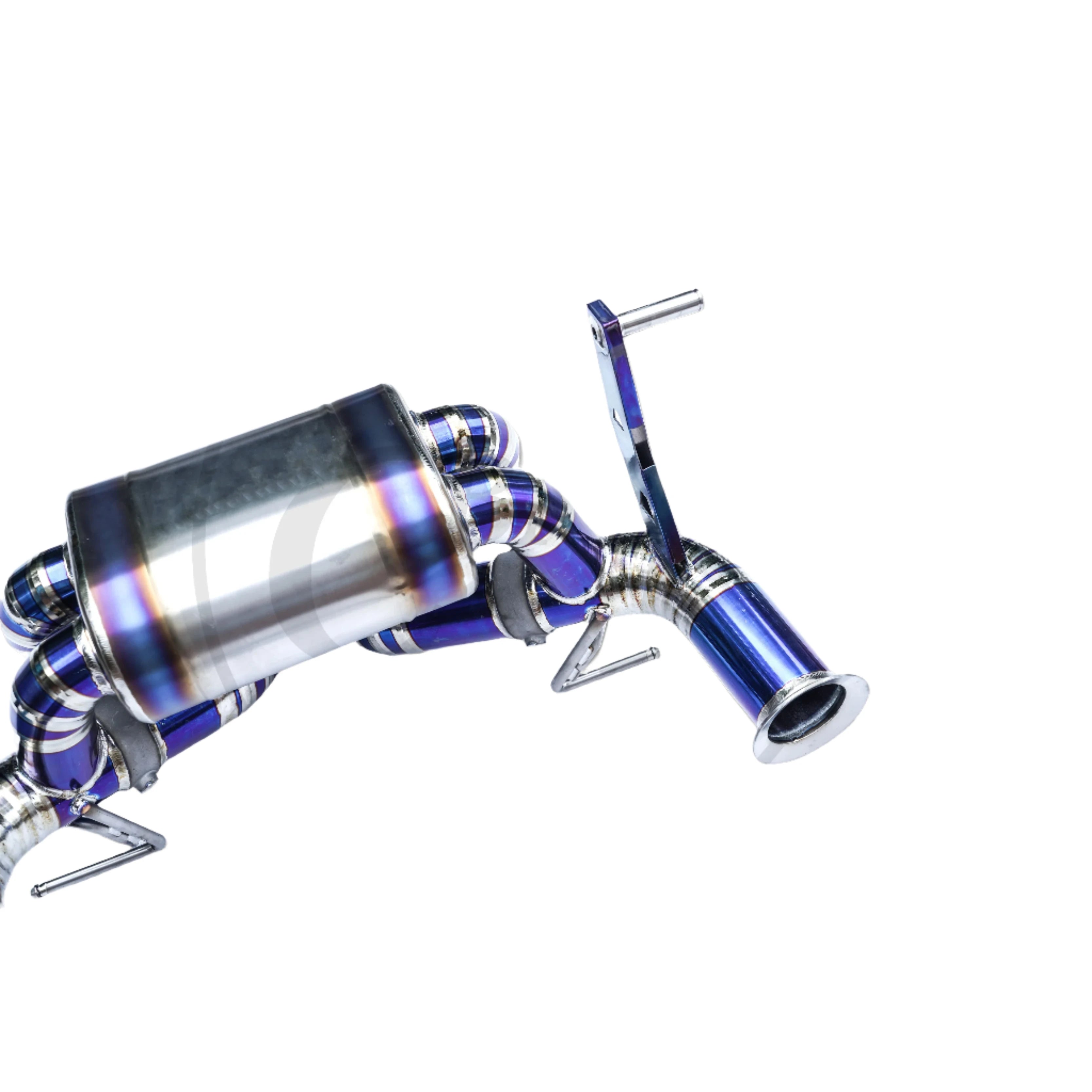 Valved Titanium Axle-back Exhaust System - Lamborghini Aventador LP740-4