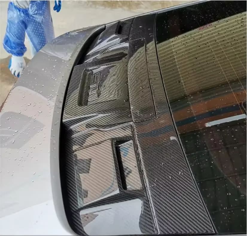 Dry Carbon Fiber Rear Engine Cover Lid - Porsche Carrera 911 992