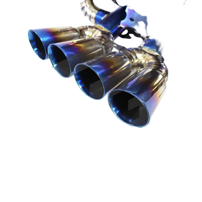 Titanium Alloy Exhaust System Performance Catback w/ Valve Muffler -  Lamborghini Aventador LP700 6.5l V12