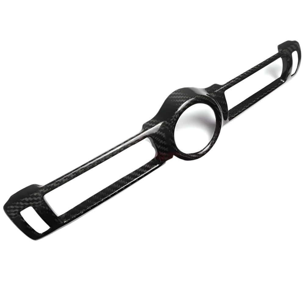 Prepreg Carbon Fiber Air Vent Outlet Clock Trim - Lexus IS250 IS300 IS350 IS 250 IS F Sport 2021-2024