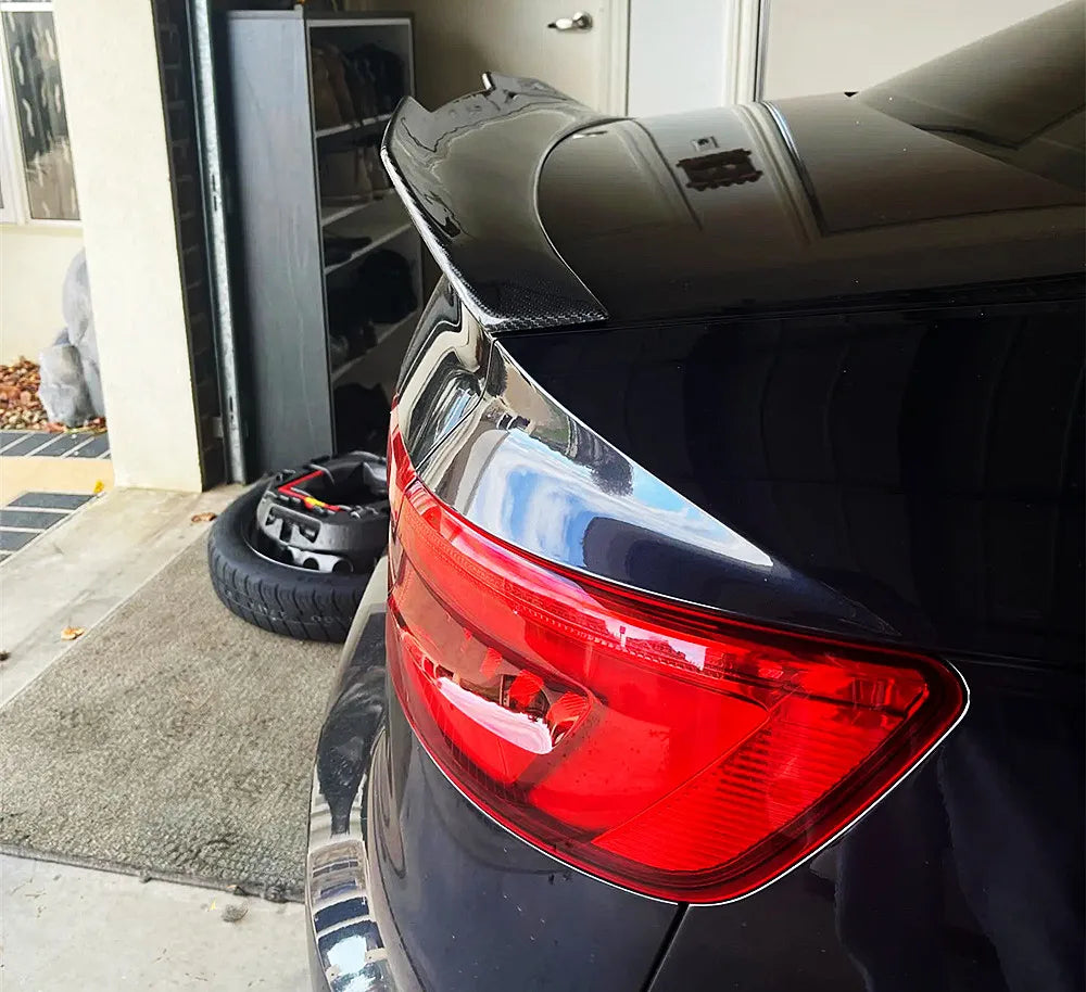 PSM Style Carbon Fiber trunk Spoiler - Audi  17-2024 AUDI A4 S4 B9/B9.5