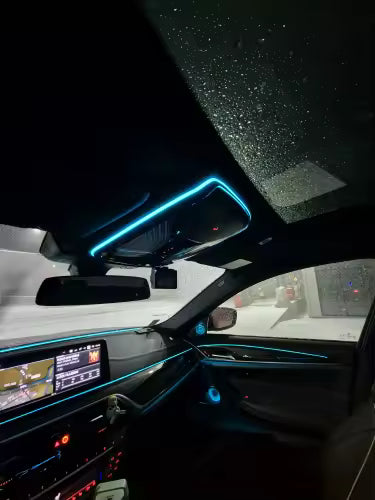 11-Color RGB LED Ambient Reading Light for BMW 2, 3, 4, 5, 6GT, 7 & 8 Series | G20, G30, G01, G05, G06, and G07