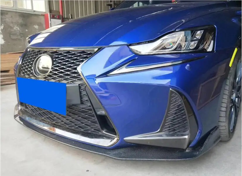 Carbon Fiber Front Lip - Lexus IS200T IS300 IS350 2017-2022
