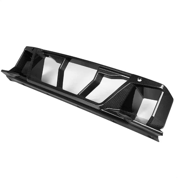 SQ style Carbon Fiber Front Center Grille - BMW G87 M2