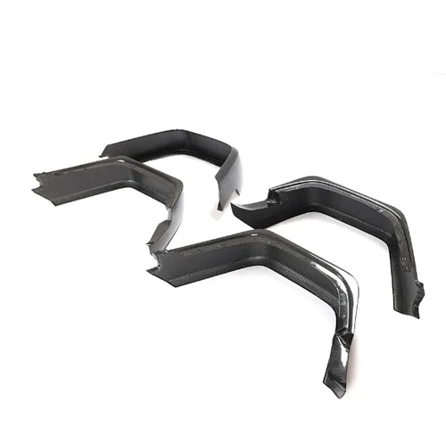 Carbon Fiber Fender Flare Arches - Mercedes Benz G Wagon