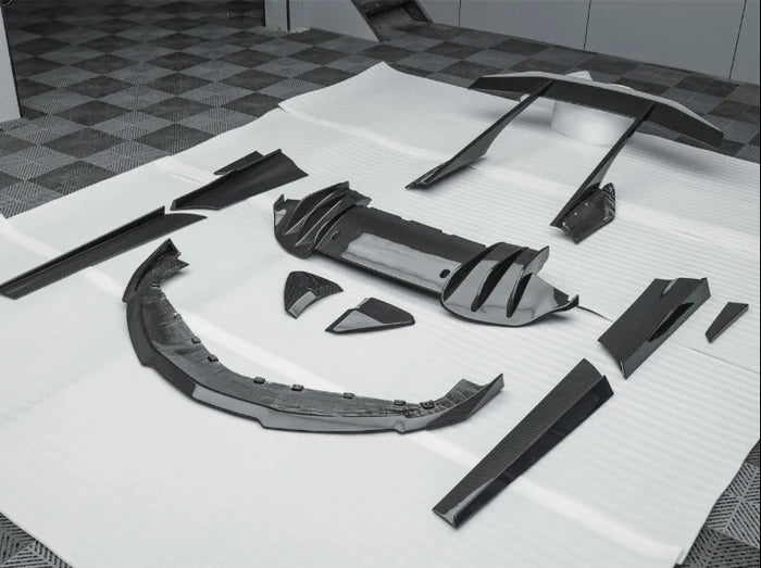 McLaren Artura Carbon Fiber Full Aero Body Kit