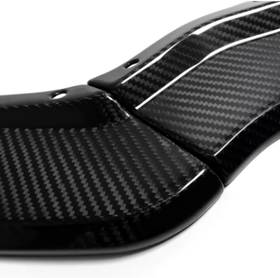 Carbon Fiber OEM Style Front Lip w/ canard - Corvette C8 Z06 ERAY 2020-2024