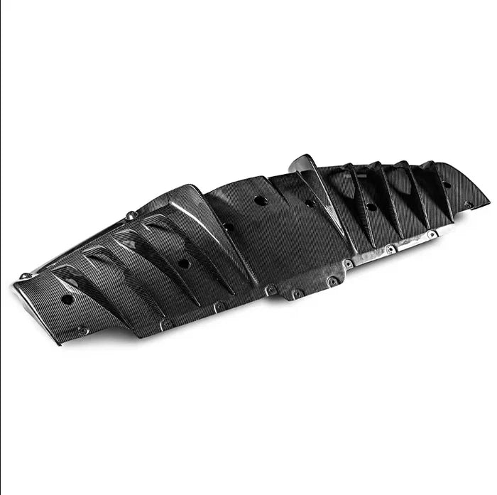 Carbon Fiber Rear Diffuser - Ferrari SF90