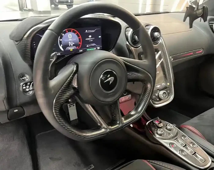 Carbon Fiber Complete Interior Trim - McLaren GT