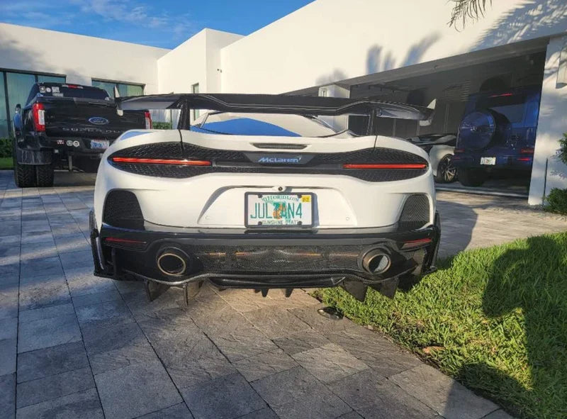Carbon Fiber Rear Diffuser - Mclaren GT 2019-2023