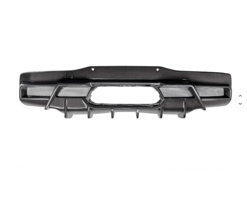 Carbon Fiber Rear Diffuser - Chevrolet Corvette C8 Z06 ZR1
