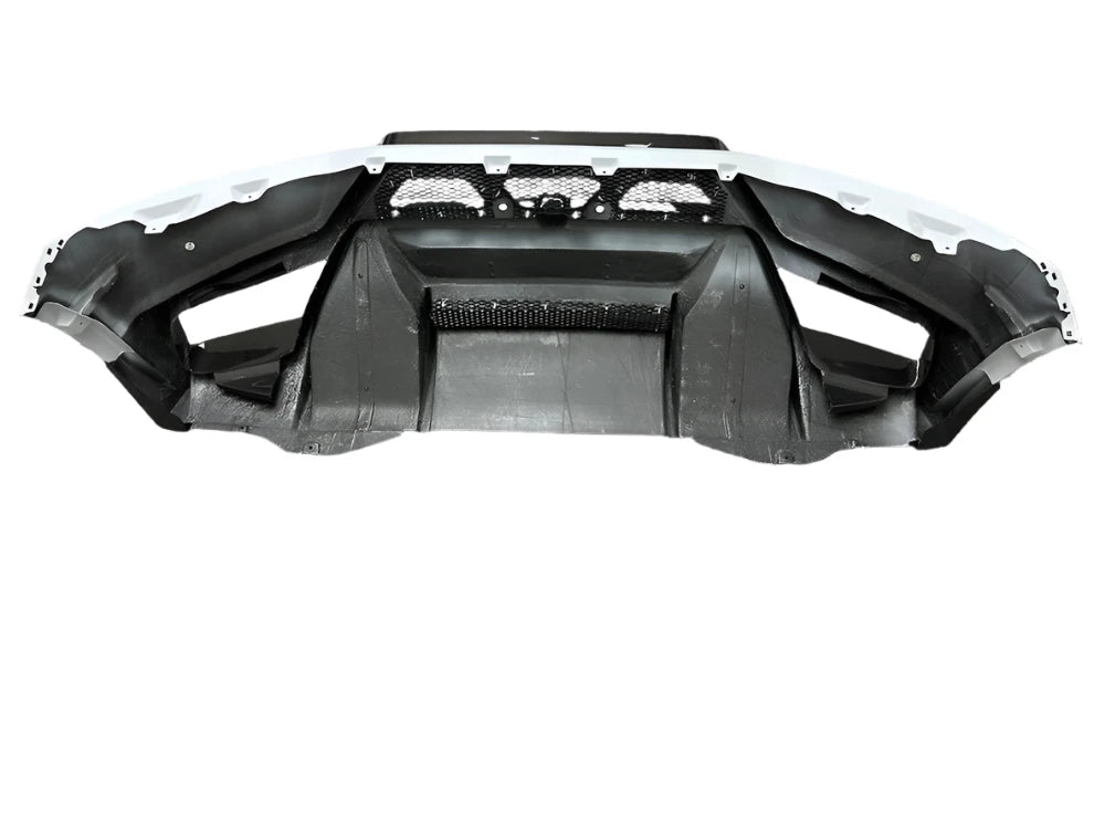 V-Style Dry Carbon Fiber Rear Diffuser - Lamborghini Huracan