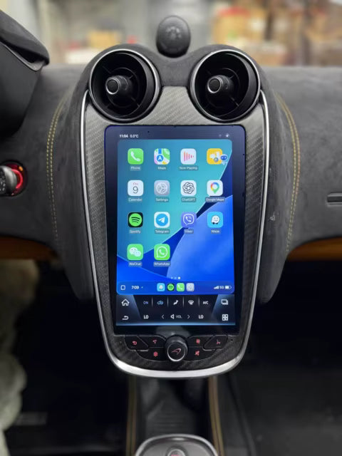 Apple Car Play Upgrade Screen - McLaren GT/570S/570GT/540C/600LT