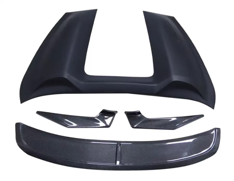 Carbon Fiber Rear Spider Wing - Porsche 718 981