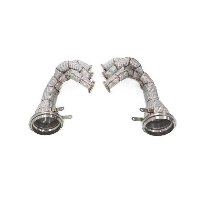 Stainless Steel Exhaust Headers - Porsche 992 GT3 2022-2023