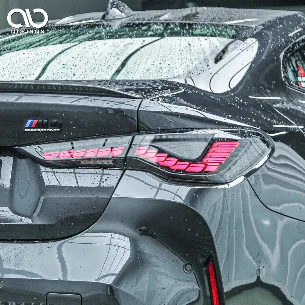 GTS Style OLED Taillights - BMW G82 / G83 M4 & G22 / G23 / G26 4 Series