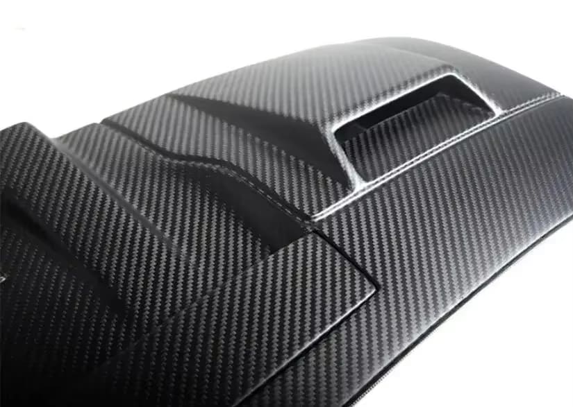 Dry Carbon Fiber Rear Engine Cover Lid - Porsche Carrera 911 992