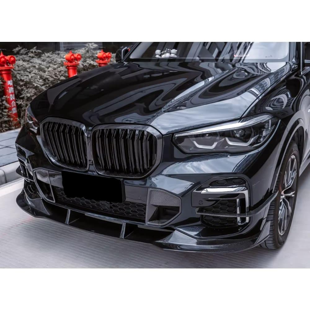 Dry Carbon Fiber Front Lip - BMW X5 G05 Pre Lci