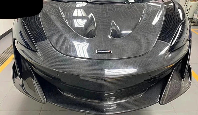 Carbon Fiber Vented Hood Bonnet - McLaren 570s/570GT/540C/600LT
