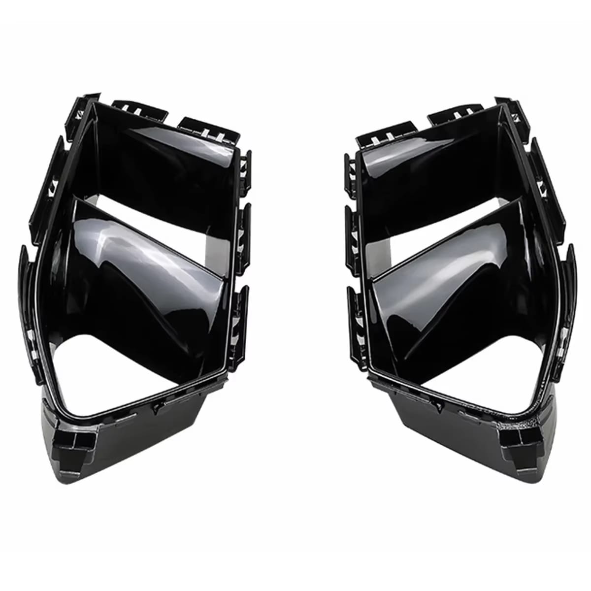 Gloss Black Front Air Duct Replacements - BMW G80 M3 G82 G83 M4