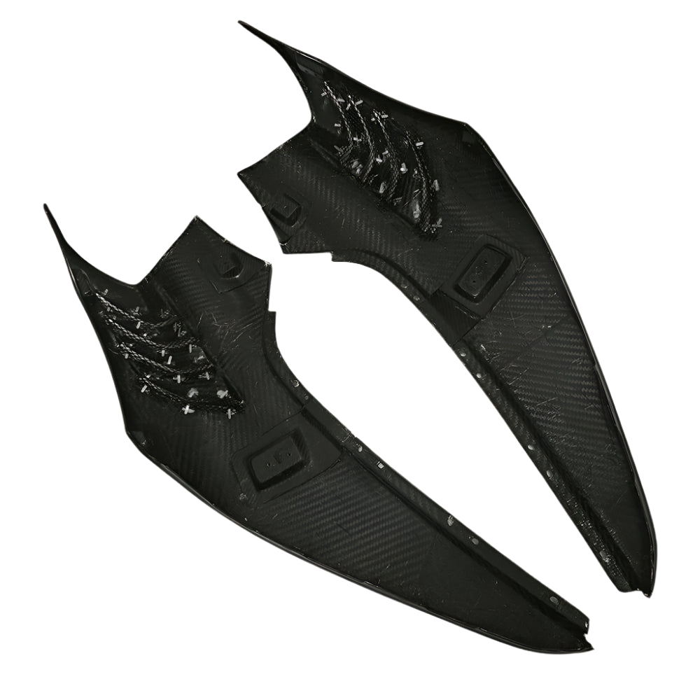 Vented Dry Carbon Fiber Fender Set - McLaren 720s/750s/765Lt
