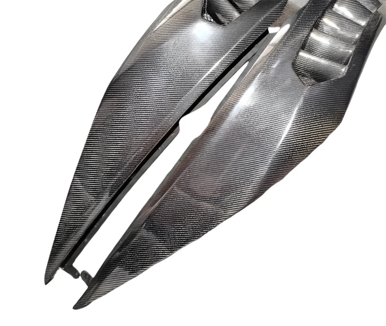 V Style Carbon Fiber Vented Front Fenders - Lamborghini Huracan LP580 & LP610