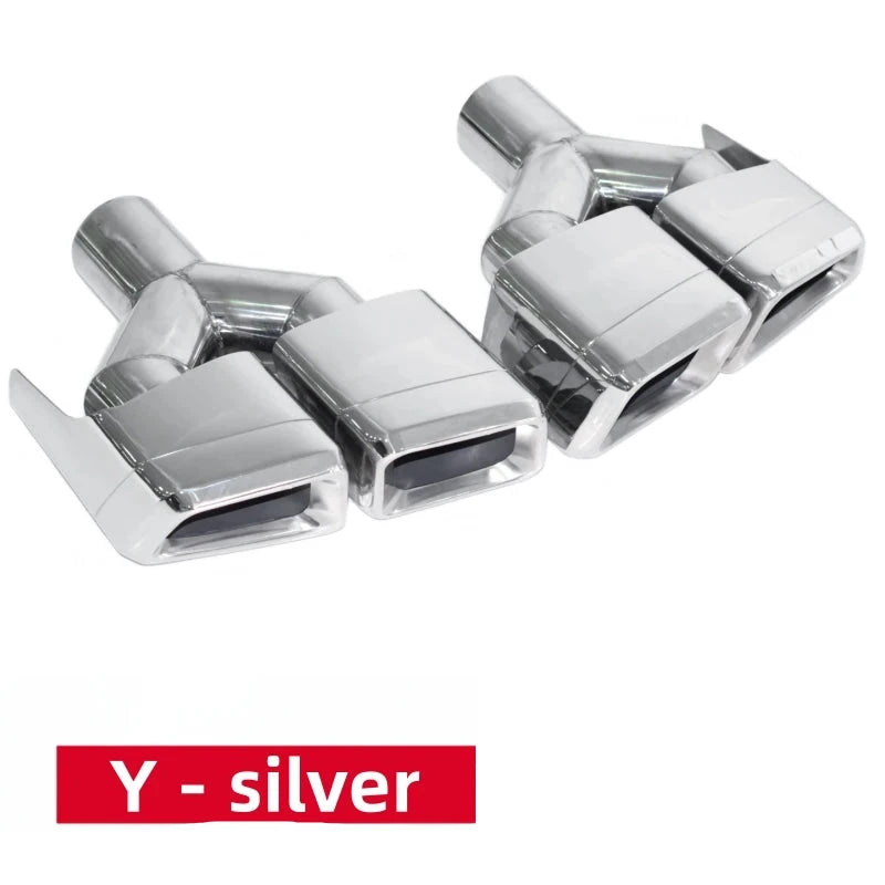 https://www.thecarbonindustries.com › products › 304-stainless-steel-car-quad-exhaust-tip-mercedes-benz-w212-e63-w204