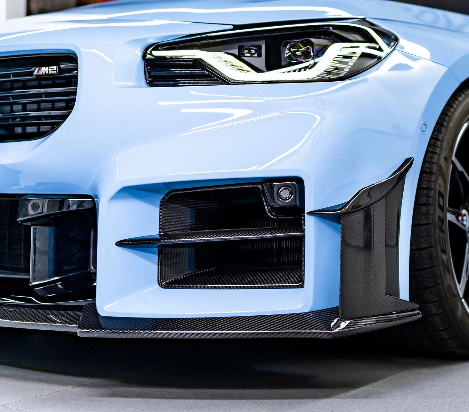 Dry Carbon Fiber Frpnt Air Inlet - BMW M2 G87