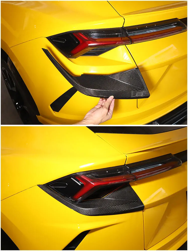Carbon Fiber Tail light Trim Lamborghini URUS